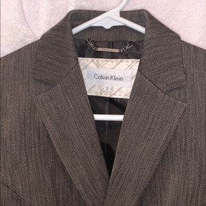 Calvin Klein - Brown Blazer
